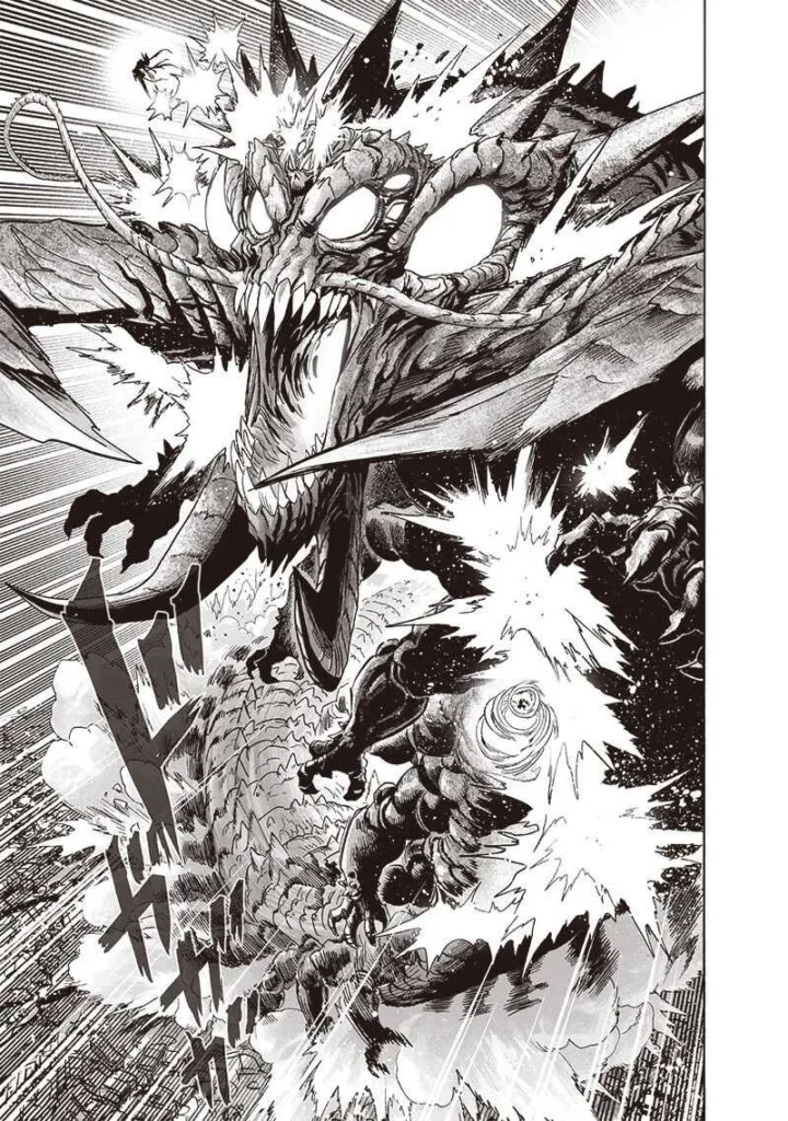 One Punch Man Chapter 158 | Read Full Online Manga 3 one punch man ch158 page03